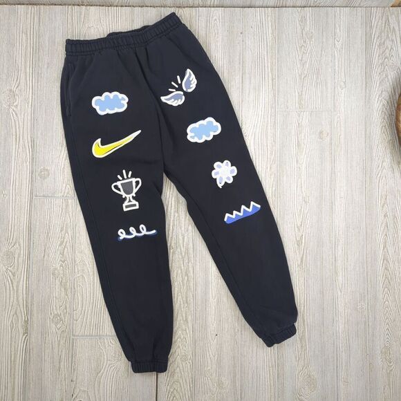 Nike Sportswear Have A Nike Day Doodle Floral Jogger Pants DV5303 Men's Medium - Picture 1 of 6